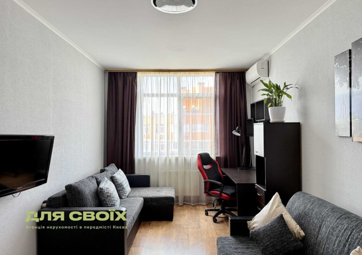 Продаж 1-к з ремонтом на Відрадному  | БЕЗ КОМІСІЇ - фото 1