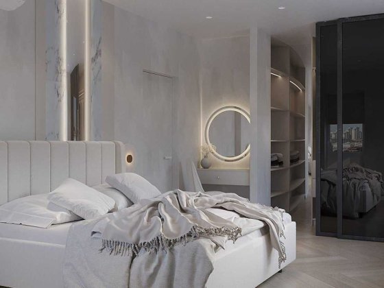 Дизайнерська 2-кімн. квартира 70м2, 12 пов. Варшавський/Варшавський 2 Киев