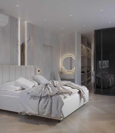 Дизайнерська 2-кімн. квартира 70м2, 12 пов. Варшавський/Варшавський 2 - фото 1