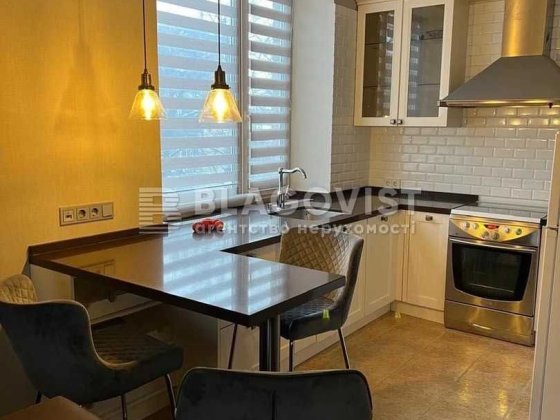 М Васильківська  5хв!Голосіїв парк!3К/77м2 сучасний ремонт меблі Н-3 м Киев