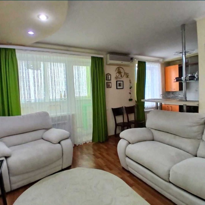 Продам 3 кімн. квартиру  на Полтавській з меблями та технікою. - фото 1