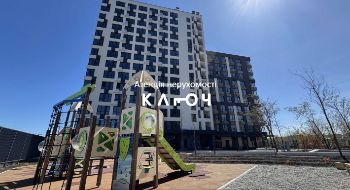 Продаж 1к кв з НАЙКРАЩИМ плануванням і видом, в ЖК А+Я! - фото 1