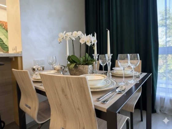 ЖК Комфорт Сіті. Стильова 2-кімнатна (Екс. Ключі) Днепр