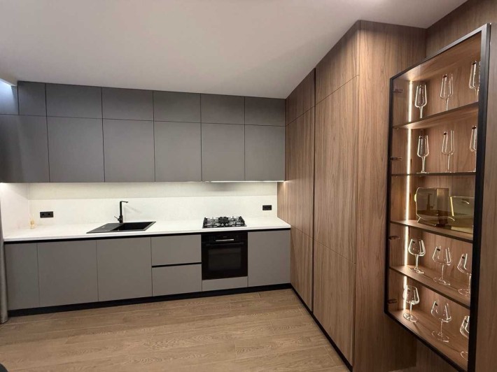 1-кім. квартира в ЖК Auroom Sunrise 2 новобудова | 44.6 м² | - фото 1