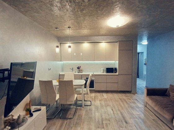 В продаже новострой ЖК Семейный,район Дафи,кухня студия+спальня,свежий Днепр