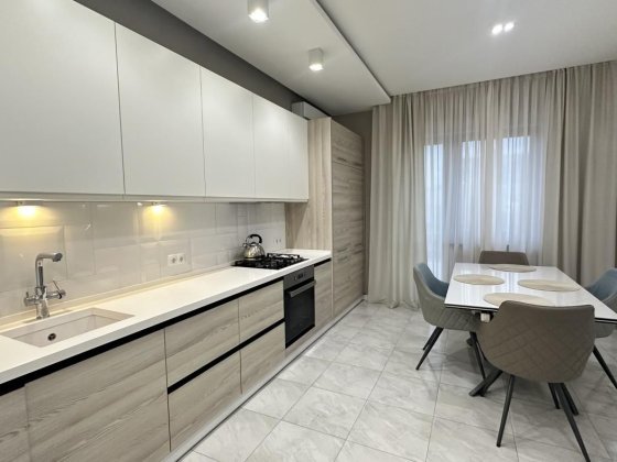 Трикімнатна квартира в ЖК Бородіно Запоріжжя