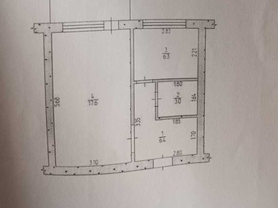 +Продам 1 ком.квартиру по ул.Зерновая 13000 дол Запоріжжя