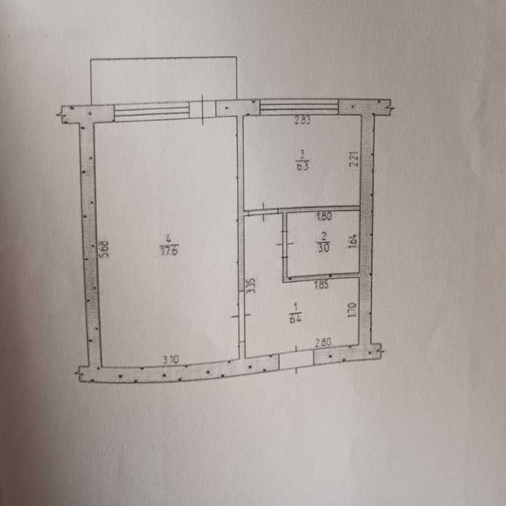 +Продам 1 ком.квартиру по ул.Зерновая 13000 дол - фото 1