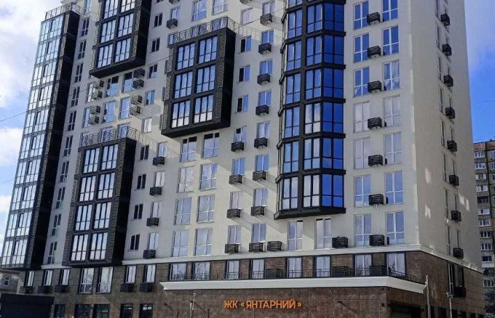 ПРОДАМ  ВЛАСНУ 3-К квартиру в новобудові ЖК ЯНТАРНИЙ - фото 1