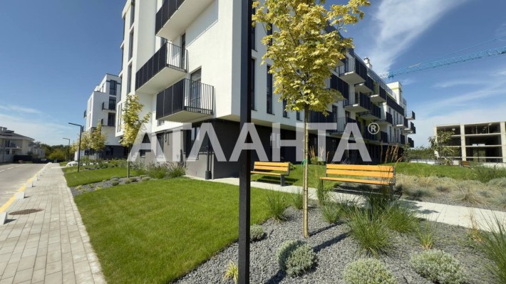 Продаж 1-кім квартири в ЖК SILENT PARK по вул. П. Орлика, бізнес клас. - фото 1