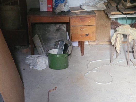 Сарай в районе автопарка Шостка