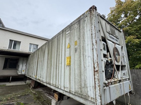 Контейнер рефрежератор( морський 40ф.) від власника 2001