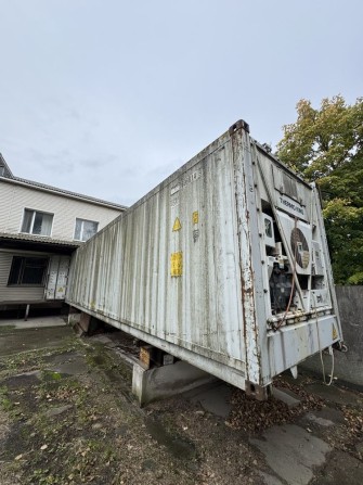 Контейнер рефрежератор( морський 40ф.) від власника 2001 - фото 1