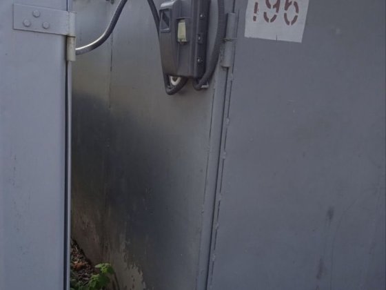 Продам металевий гараж в ГК Лагунова 6.5х3.5 Бровары