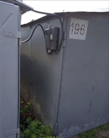 Продам металевий гараж в ГК Лагунова 6.5х3.5 - фото 1