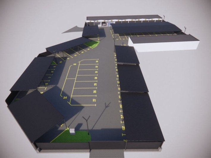 Гараж від забудовника в районі Синергія 3 - фото 1