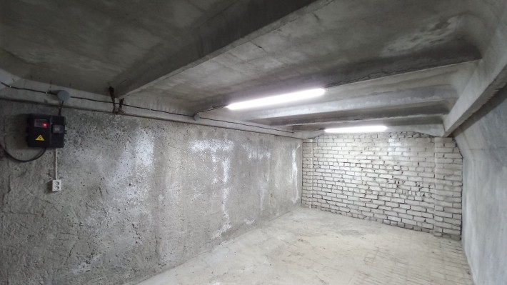 Бетонний гараж 6×4 в Автолюбитель 15 - фото 1