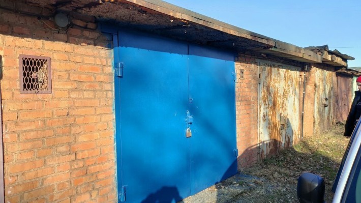 Гараж в кооперативе "Заря" остановка КРЭС - фото 1