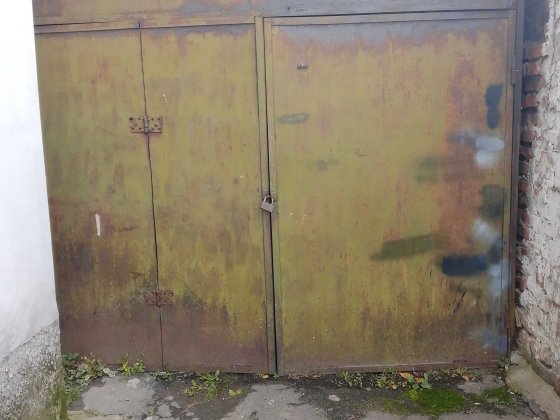 Гараж  металевий   розбiрний   без  мicця . Луцк