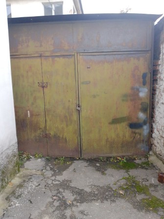 Гараж  металевий   розбiрний   без  мicця . - фото 1