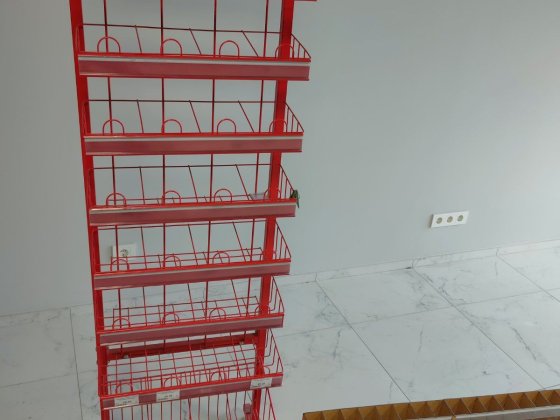 Стелаж на дрібнички в кладову чи гараж Івано-Франківськ