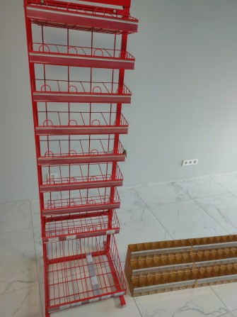 Стелаж на дрібнички в кладову чи гараж - фото 1