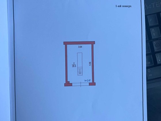 Гараж з Підвалом 41 м.кв   в центрі міста Луцьк