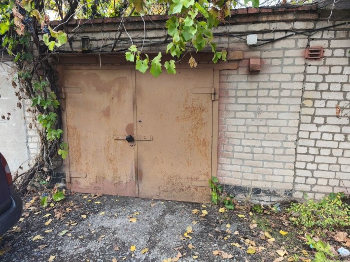 Гараж кооператив Жемчужина карачуни центрально міський район - фото 1