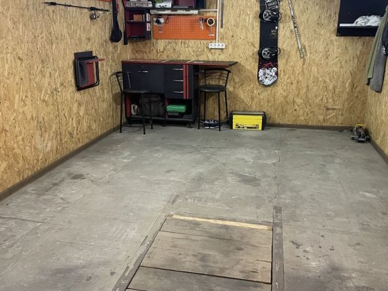 Гараж ТОВ Заречный Сумы