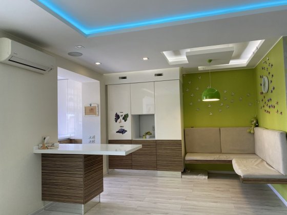 2-кімнатна студія з дизайнерським ремонтом,новобудова,автопарковка Запорожье