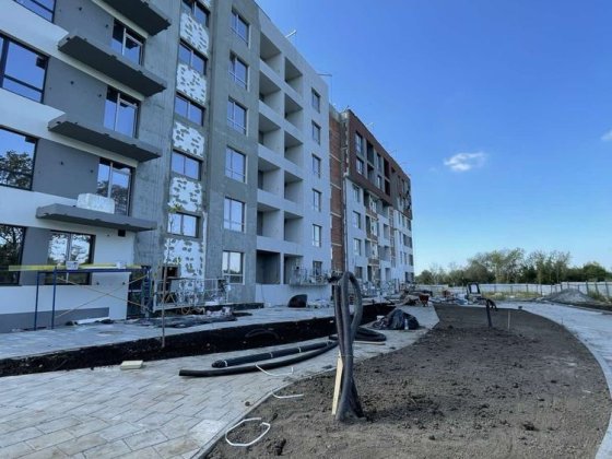 Продаж 1 км квартири новобуд Левандівка в.Роксоляни Львів