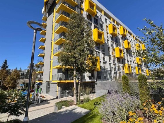 Продам 1 кім квартиру, будинок зданий, та заселений  ЖК AUROOM SUNRISE Львів