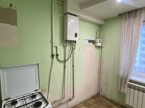 Квартира перепланована в двохкімнатну Житомир