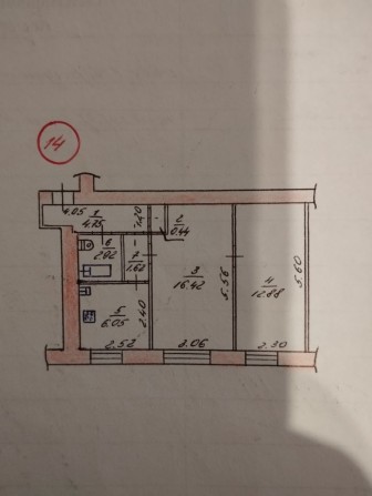 Продам двокімнатну квартиру. Чудовий варіант під бізнес. - фото 1