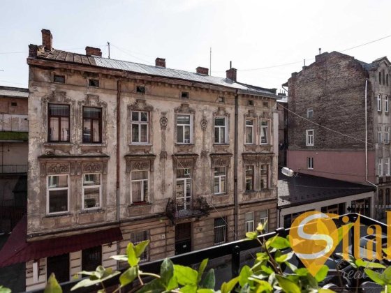Продаж 1 кімнатної квартири, центр, вулиця Люльки Архіпа ( Чорновола) Львов