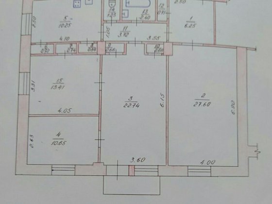 Продаж 4 - х. кімнатної квартири Площа Перемоги Житомир