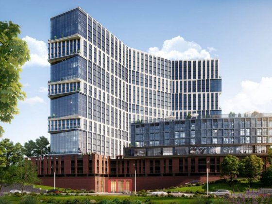 СвояПродам 1 комн квартируЖК Mont Blan Нагорный парк Шевченко Днепр