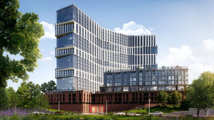 СвояПродам 1 комн квартируЖК Mont Blan Нагорный парк Шевченко - фото 1