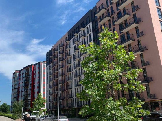 Двокімнатна квартира в зданому ЖК Фруктова Алея, вул. Під Голоском Львов