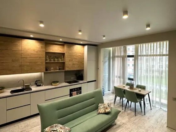 New! Продажа 2-к с ремонтом в ЖК «К12» (новострой, центр, парк Глобы) Днепр