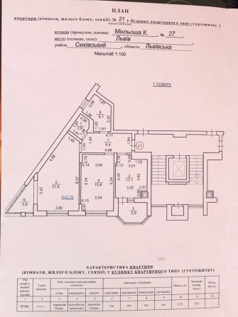 2-кім квартира Мікльоша Метгал з гарним видом! - фото 1