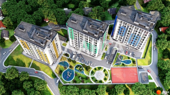 Продаж 2- кім квартири в ЖК Щасливий по вул. Біговій. - фото 1