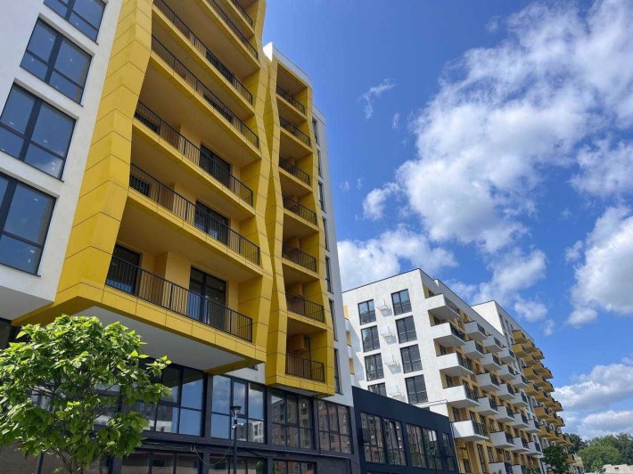 Продаж 4-кім пентхаусу по вул. Навроцького ЖК Auroom Spark - фото 1