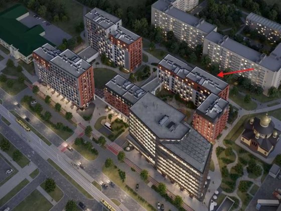 Від власника! Продам однокімнатну квартиру в ЖК Helga Львів