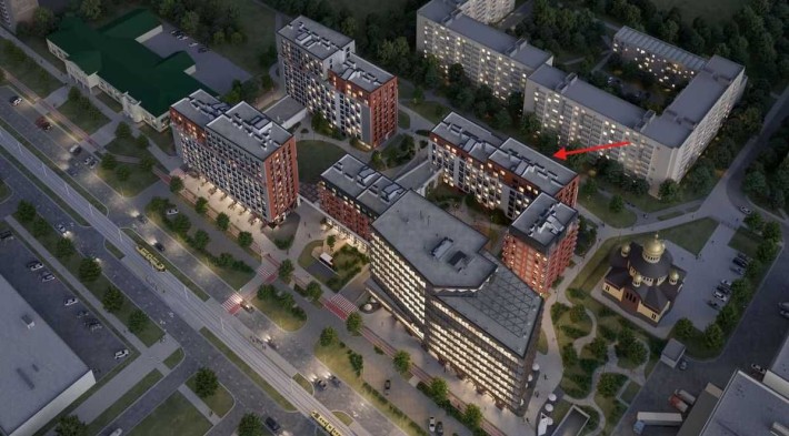 Від власника! Продам однокімнатну квартиру в ЖК Helga - фото 1