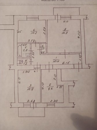 Продам 3ком .Полтавская (ул.Кропивницкого) - фото 1