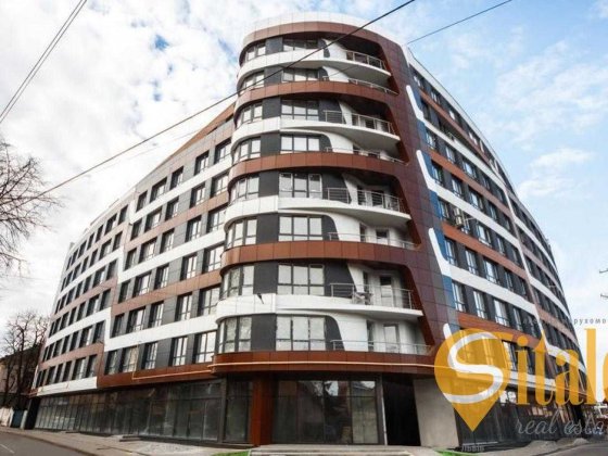 Продаж просторого пентхаусу, вулиця Городницька, ЖК Парус Life Львів