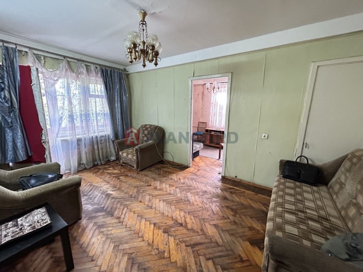 Продам 2-кімнатну квартиру, 5/5 поверх, 44 м.кв;. Під ремонт - фото 1