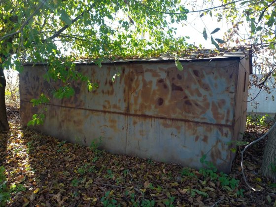 Продам металевий гараж Ровно