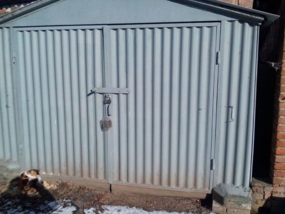 Продається металевий гараж м. Вінниця, район ринку Урожай. Винница